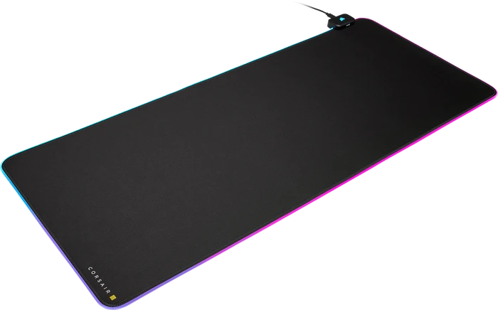 Corsair MM700 RGB Extended Mouse Pad, 930x400mm, schwarz