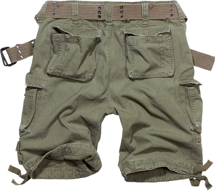Brandit Savage Vintage Shorts Hose olive (Herren)