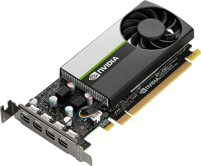 PNY T600, 4GB GDDR6, 4x mDP