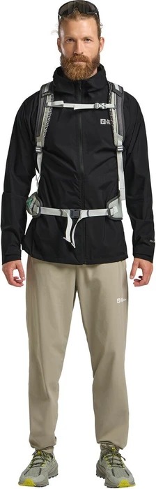 Jack Wolfskin Prelight 2.5l Funktionsjacke schwarz (Herren)