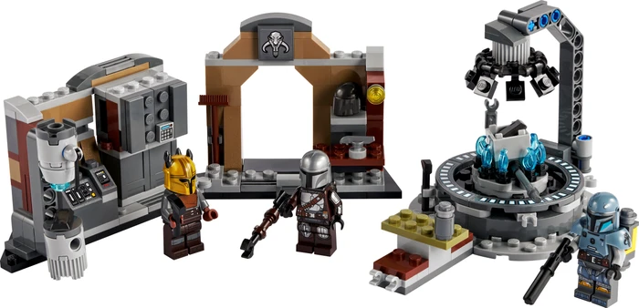 LEGO Star Wars - Die mandalorianische Schmiede der Waffenschmiedin