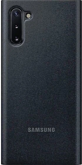Samsung Clear View Cover für Galaxy Note 10 schwarz