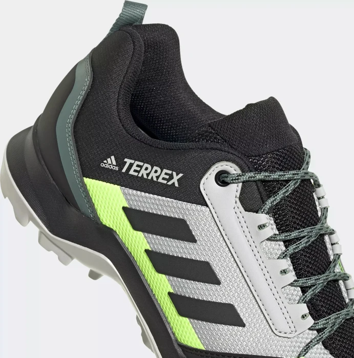 adidas Terrex AX3 grey two/core black/signal green (Herren)