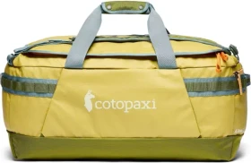 Cotopaxi Allpa Getaway 70L Duffel lemongrass cedar