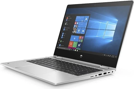 HP ProBook x360 435 G8, Pike Silver, Ryzen 5 5600U, 8GB RAM, 256GB SSD, DE