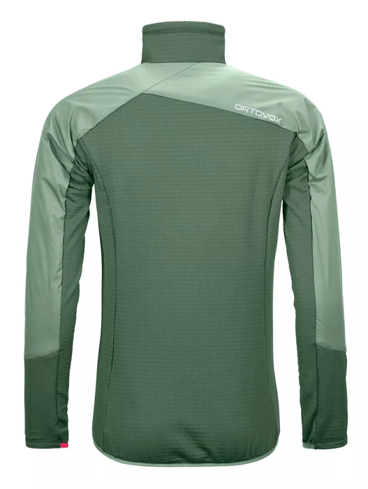 Ortovox Westalpen Swisswool Hybrid Funktionsjacke green forest (Damen)