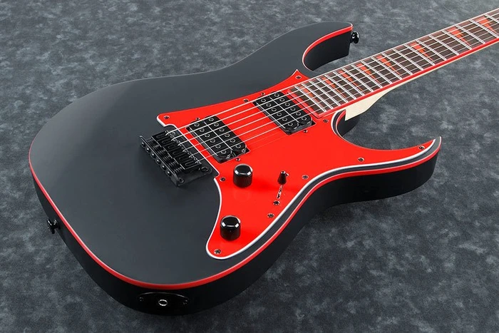 Ibanez GRG131DX BKF Black Flat