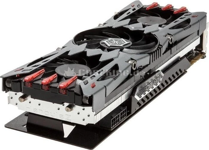 INNO3D GeForce GTX 970 iCHILL HerculeZ X3 Air Boss, 4GB GDDR5, DVI, HDMI, 3x DP