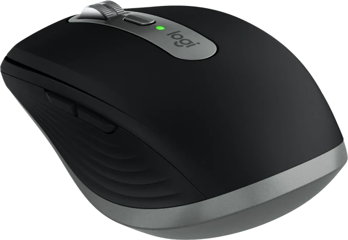 Logitech MX Anywhere 3S for Mac Space Gray, schwarz/grau, Logi Bolt, USB/Bluetooth