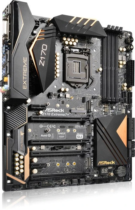 ASRock Z170 Extreme7+ (Intel 1151)