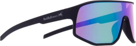 Red Bull Spect Eyewear Dash dash black-brown with blue/green mirror