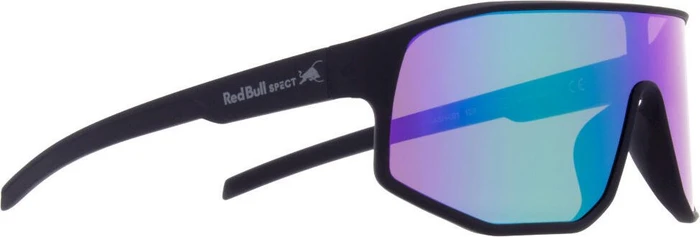 black-brown with blue/green mirror