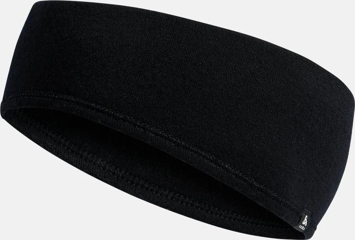 Odlo Merino Warm Stirnband schwarz