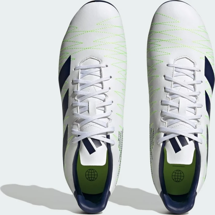adidas Kakari SG cloud white/team navy blue 2/silver metallic