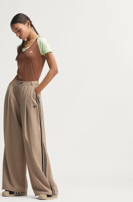 adidas Checks Hose lang (Damen)