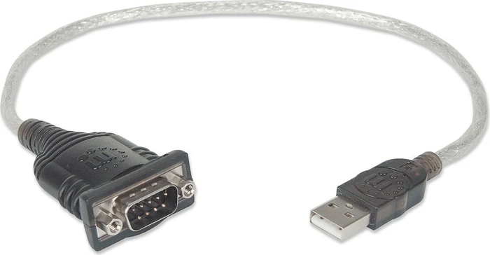 Manhattan USB 1.1 auf seriell Adapterkabel
