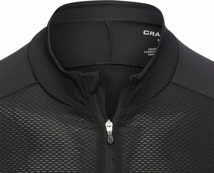 Craft Verve Glow Trikot kurzarm schwarz (Herren)