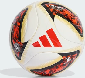 adidas Bundesliga 2026/2027 Torfabrik Competition Fußball white/black/solar red