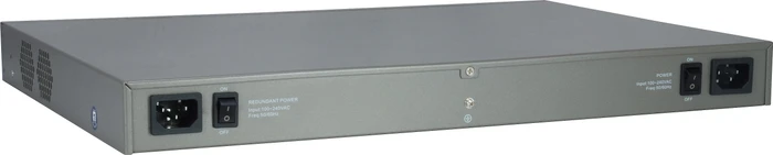 LevelOne GTL Rackmount 10G Managed Switch, 12x SFP+, 8x RJ-45