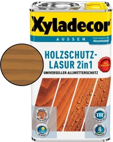 Xyladecor Holzschutz-Lasur eiche, 750ml