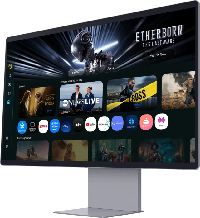 Samsung Smart Monitor M9 M90SF, 32"