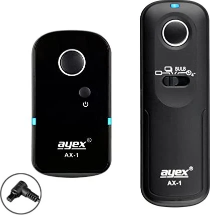 ayex Funkauslöser AX-1 für Canon N3 Anschluss