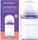 Lansinoh Weithalsflasche Glas mit NaturalWave Sauger Gr.S Trinkflasche, 160ml (77140)