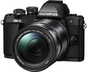 Olympus OM-D E-M10 Mark II schwarz mit Objektiv M.Zuiko digital ED 14-150mm 4.0-5.6 II