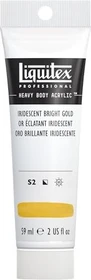 Liquitex Professional Heavy Body Acrylic iridescent bright gold, 59ml