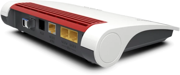 FRITZ! FRITZ!Box 5530 Fiber mit FRITZ!SFP AON und FRITZ!SFP GPON