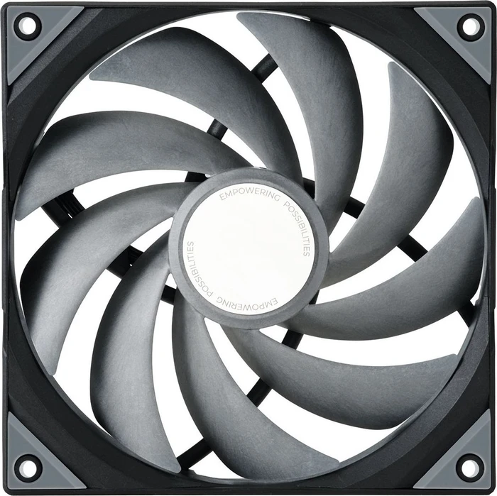 TRYX Rota Pro 140 Black, schwarz, 140mm