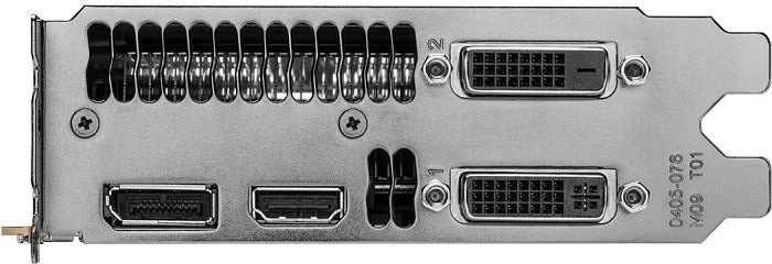 EVGA GeForce GTX 770 Superclocked Titan Cooler, 2GB GDDR5, 2x DVI, HDMI, DP