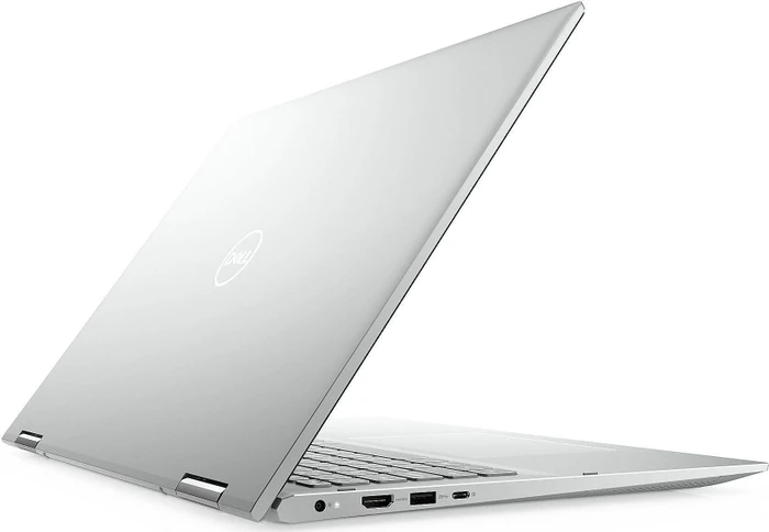 Dell Inspiron 17 7706 2-in-1, silber, Core i7-1165G7, 16GB RAM, 512GB SSD, DE