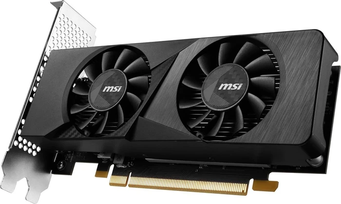 MSI GeForce RTX 3050 LP 6G OC, 6GB GDDR6, 2x HDMI, DP