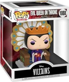 FunKo Pop! Disney - Disney Villains - Evil Queen on Throne
