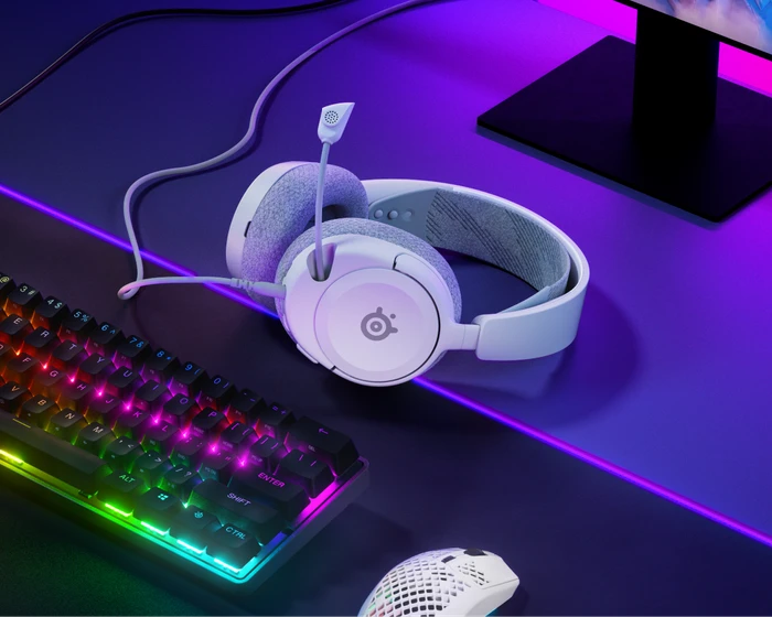 SteelSeries Arctis Nova 1 weiß