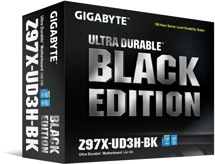 GIGABYTE GA-Z97X-UD3H-BK Black Edition (Intel 1150)