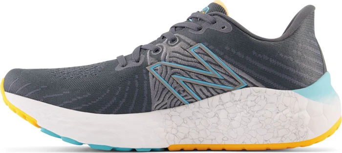 New Balance Fresh Foam X Vongo v5 graphite/summer aqua/hot marigold (Herren)
