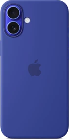 Apple Silikon Case mit MagSafe für iPhone 16 Plus ultramarin