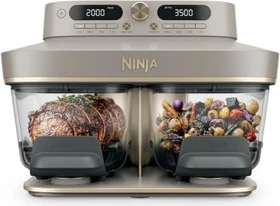 Ninja DD103EUSD1 CRISPi DualZone stone/gold