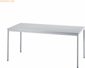 Hammerbacher Meeting V-Serie VS16/5 Konferenztisch 160x80cm grau/grau