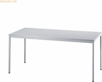 Hammerbacher Meeting V-Serie VS16/5 Konferenztisch 160x80cm grau/grau