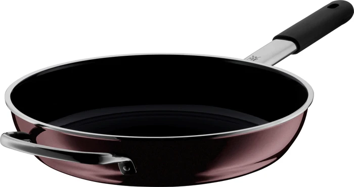 WMF Fusiontec Mineral Stielpfanne 28cm rose quartz