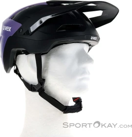 UVEX Renegade MIPS Helm lilac/black matt