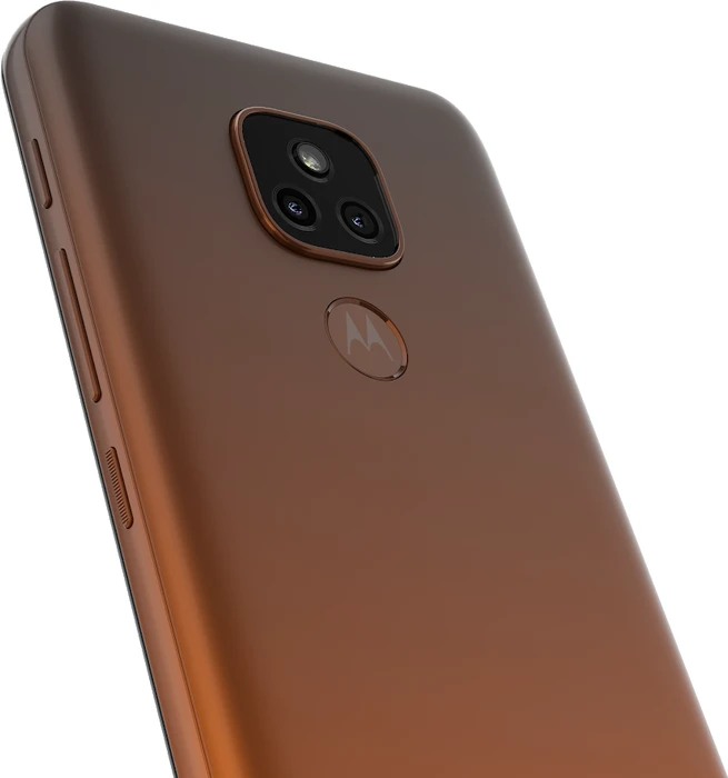 Motorola Moto E7 Plus Dual-SIM twilight orange