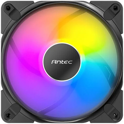 Antec Tranquil 120 ARGB, schwarz, LED-Steuerung, 120mm, 3er-Pack