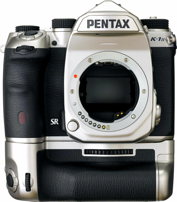 Pentax K-1 II silber Body