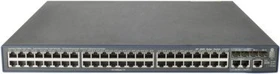 HP FlexNetwork 3600 48 EI v2 Rackmount Managed Switch, 48x RJ-45, 2x RJ-45/SFP, 2x SFP, 720W PoE+ (JG302C)