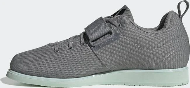 adidas Powerlift 4 grey three/core black/green tint (Herren)