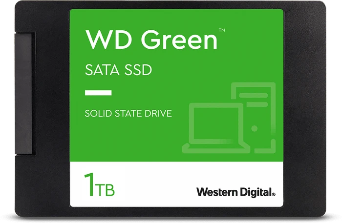 Western Digital Green SSD, SATA